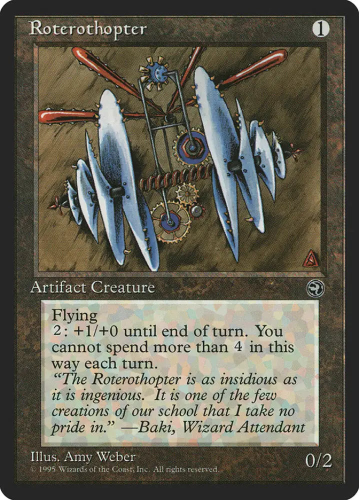 Roterothopter [Homelands] - MTG Single