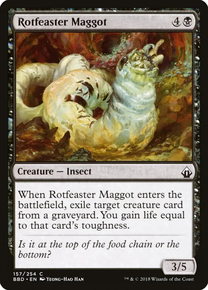 Rotfeaster Maggot [Battlebond] - MTG Single