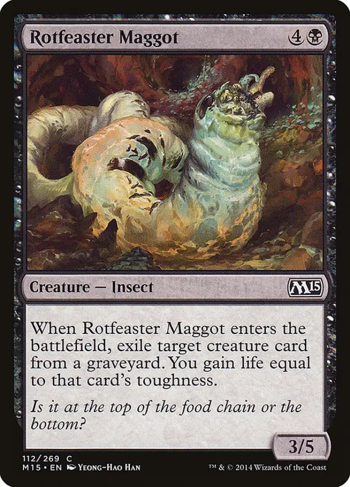 Rotfeaster Maggot [Magic 2015] - MTG Single