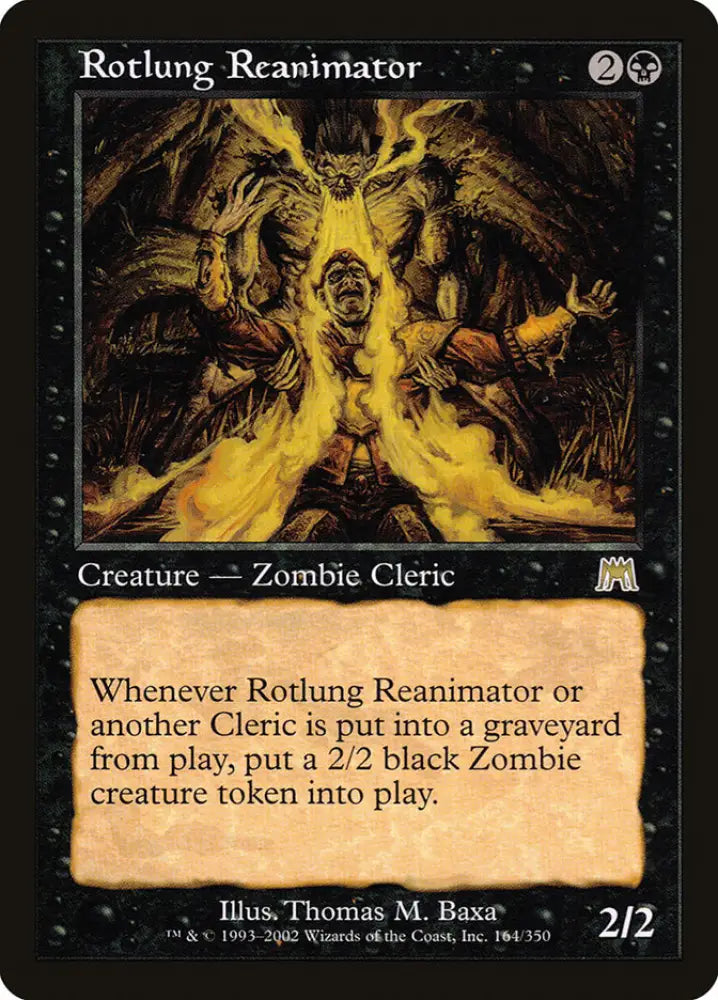 Rotlung Reanimator [Onslaught] - MTG Single