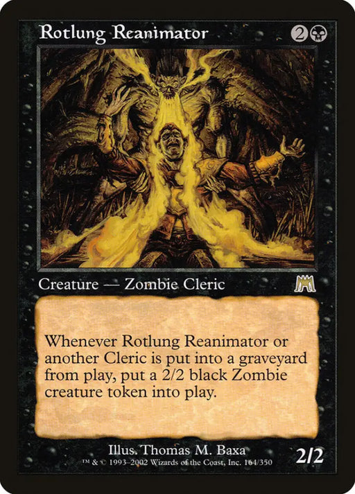 Rotlung Reanimator [Onslaught] - MTG Single