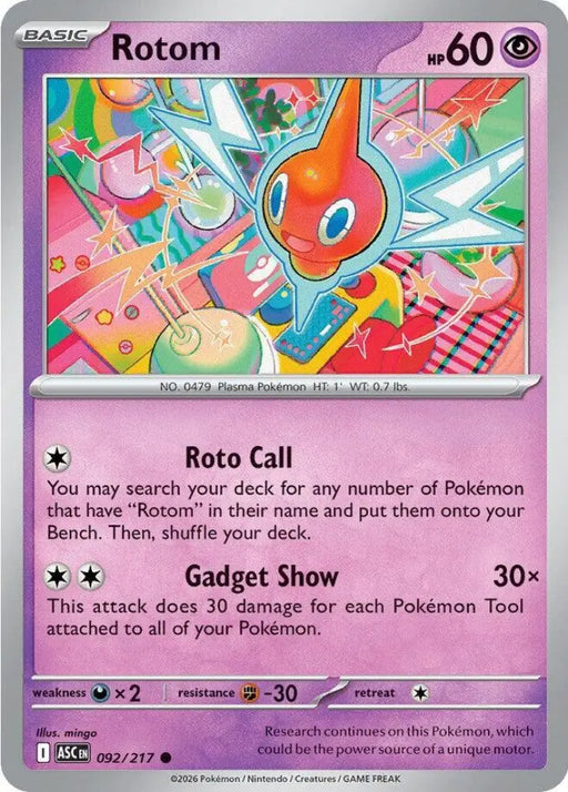 Rotom (092/217) [ME: Ascended Heroes]