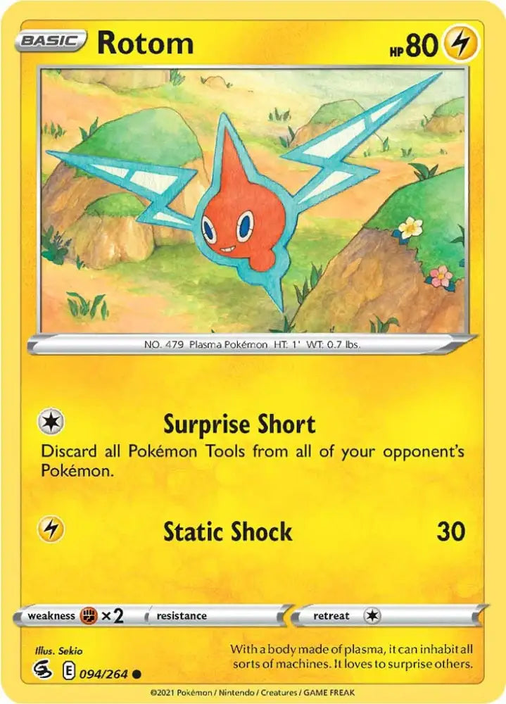 Rotom (094/264) [Sword & Shield: Fusion Strike] - Pokemon Single