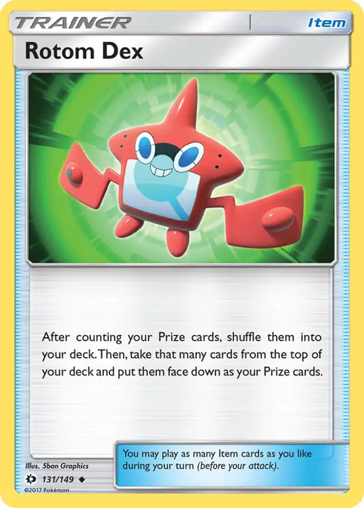 Rotom Dex (131/149) [Sun & Moon: Base Set] - Pokemon Single