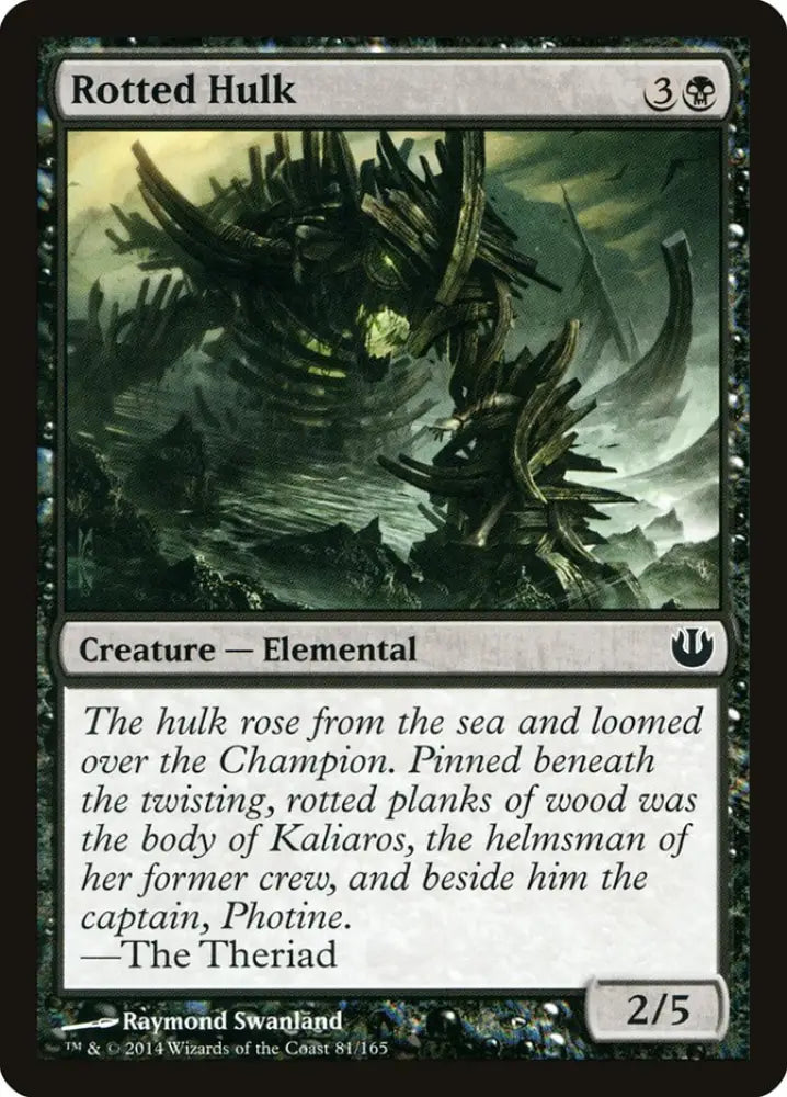 Rotted Hulk [Journey into Nyx] - MTG Single