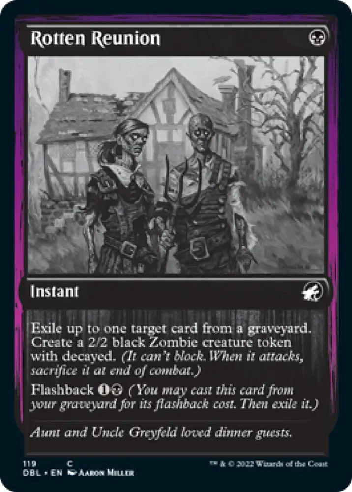 Rotten Reunion [Innistrad: Double Feature] - MTG Single