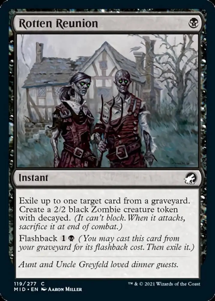 Rotten Reunion [Innistrad: Midnight Hunt] - MTG Single