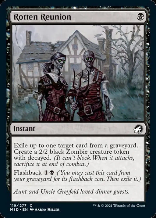 Rotten Reunion [Innistrad: Midnight Hunt] - MTG Single