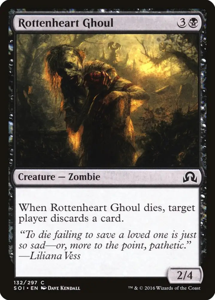 Rottenheart Ghoul [Shadows over Innistrad] - MTG Single