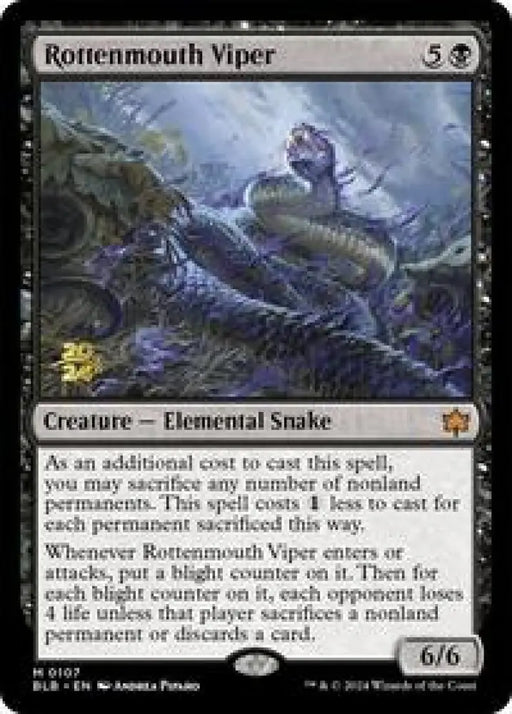 Rottenmouth Viper (107) [Prerelease Cards]