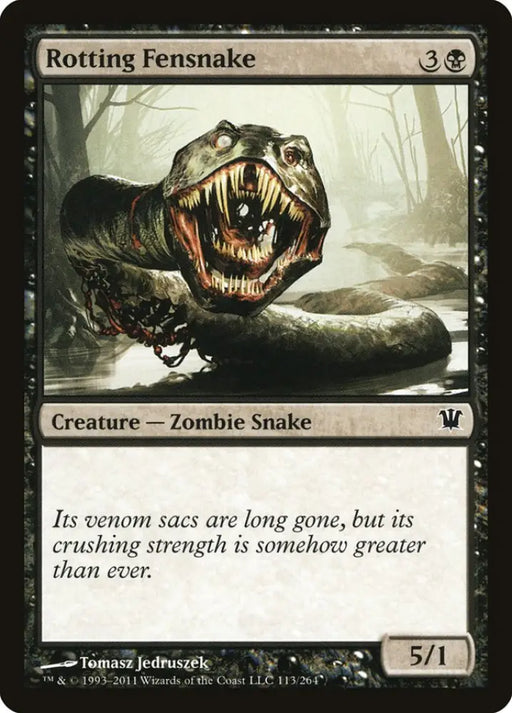 Rotting Fensnake [Innistrad] - MTG Single