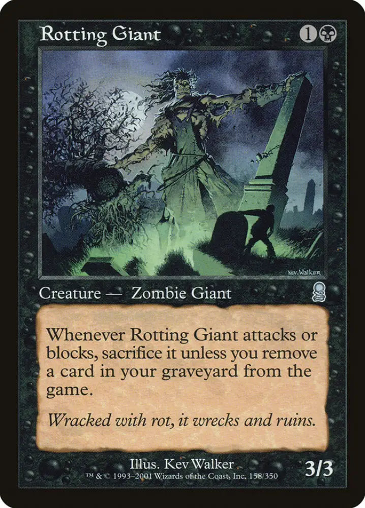 Rotting Giant [Odyssey] - MTG Single