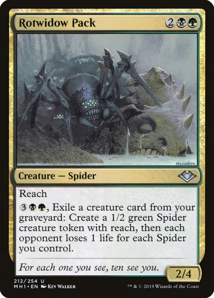 Rotwidow Pack [Modern Horizons] - MTG Single
