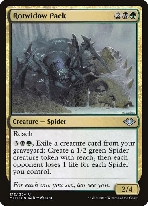 Rotwidow Pack [Modern Horizons] - MTG Single
