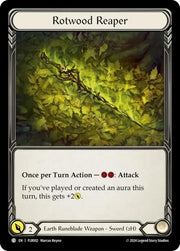 Rotwood Reaper [Rosetta] (Florian Blitz Deck) - Flesh And Blood Single