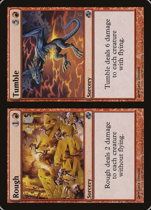 Rough // Tumble [Planar Chaos] - MTG Single