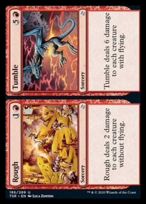 Rough // Tumble [Time Spiral Remastered] - MTG Single
