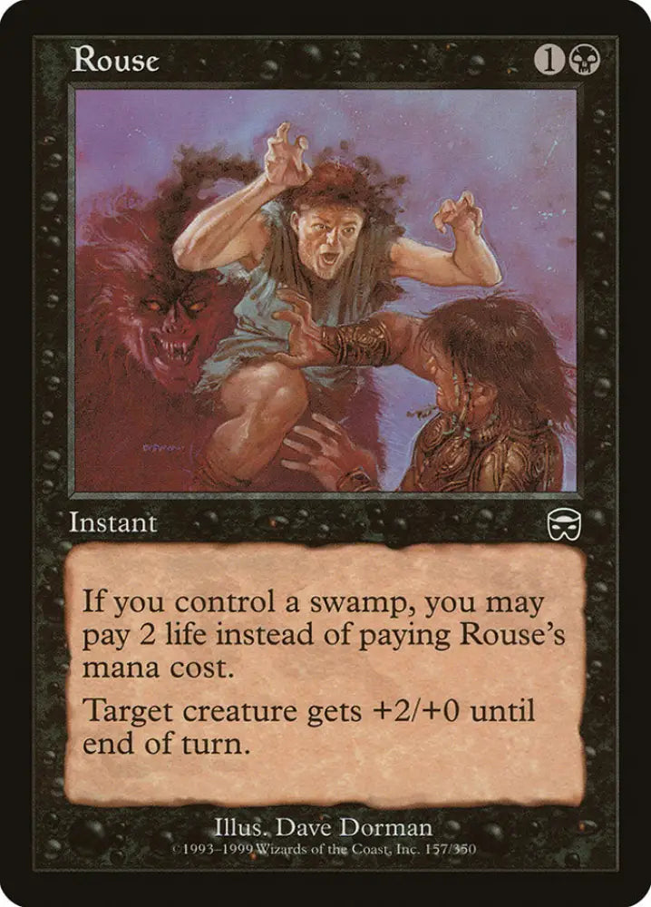 Rouse [Mercadian Masques] - MTG Single
