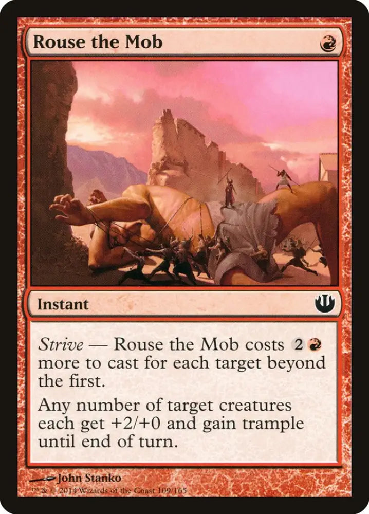 Rouse the Mob [Journey into Nyx] - MTG Single