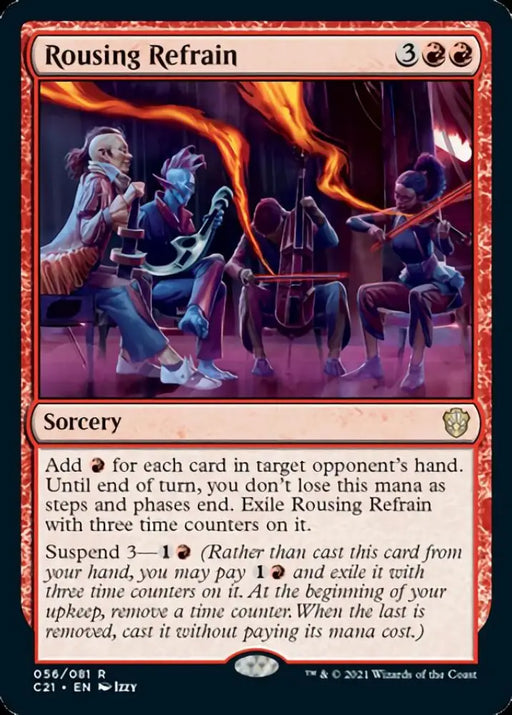 Rousing Refrain [Commander 2021] - MTG Single