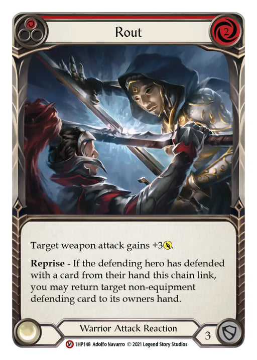 Rout [1HP148] (History Pack 1) - Flesh And Blood Single