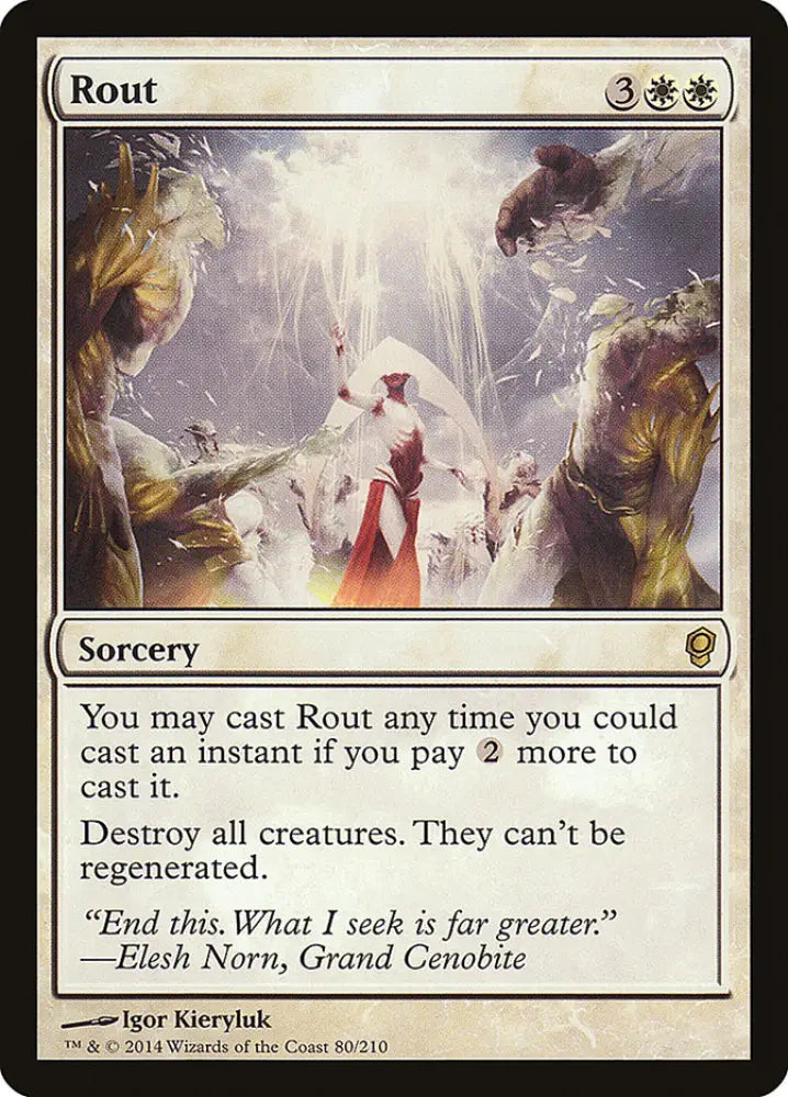 Rout [Conspiracy] - MTG Single