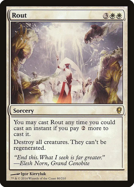 Rout [Conspiracy] - MTG Single