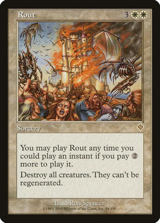 Rout [Invasion] - MTG Single