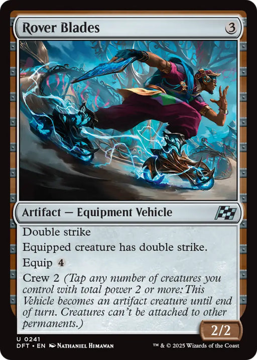 Rover Blades [Aetherdrift] - MTG Single