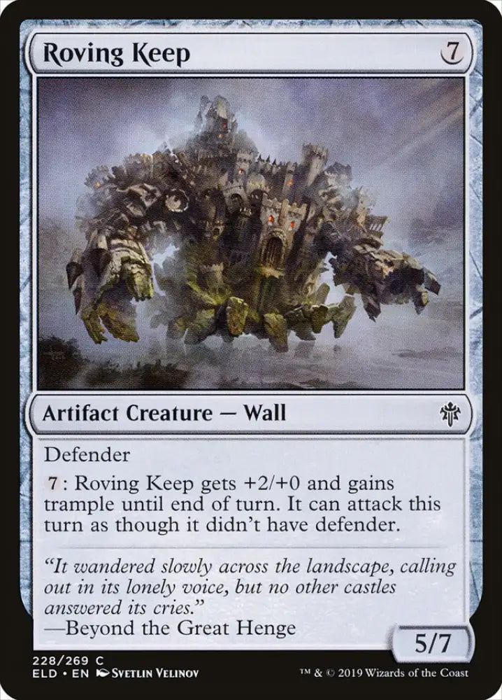 Roving Keep [Throne of Eldraine] - MTG Single