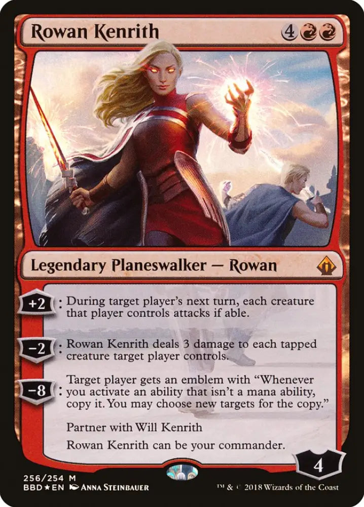 Rowan Kenrith (Alternate Art) [Battlebond] - MTG Single