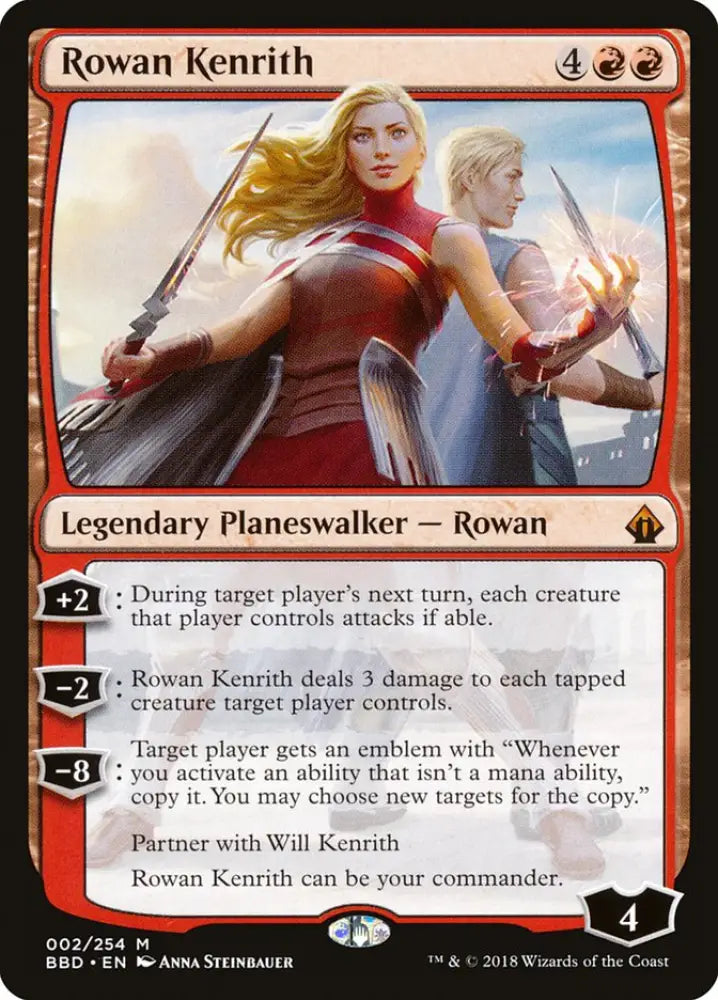 Rowan Kenrith [Battlebond] - MTG Single
