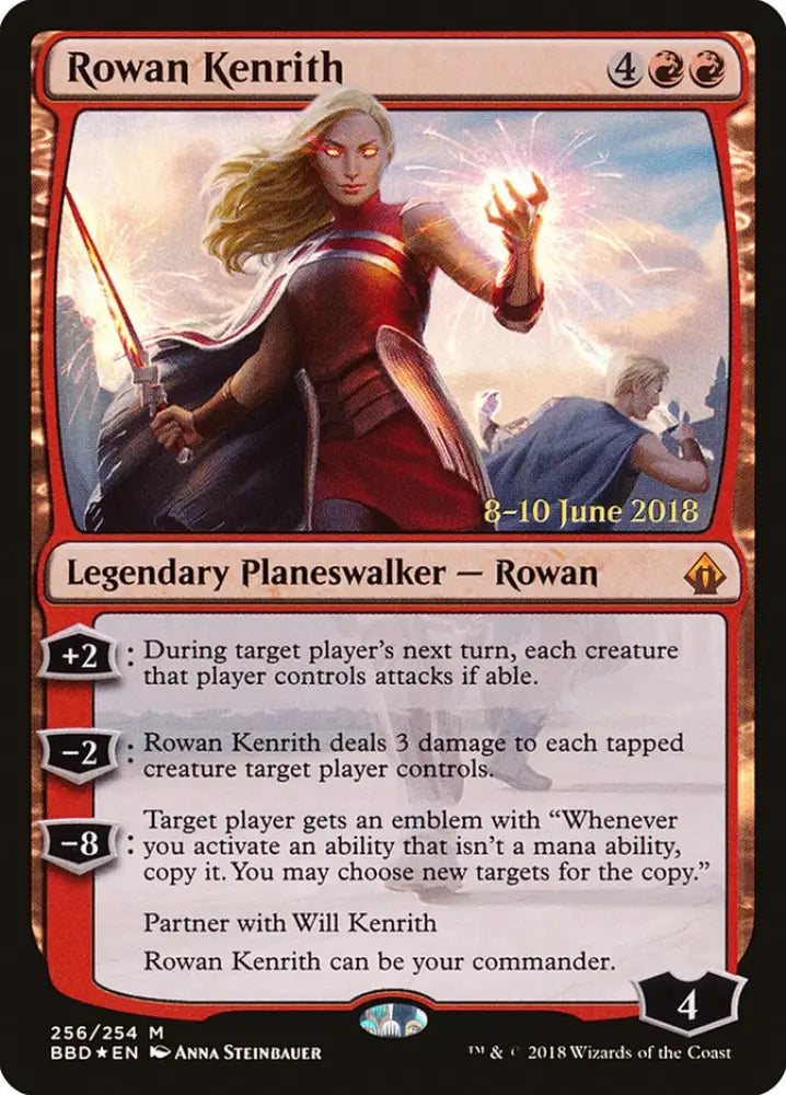 Rowan Kenrith [Battlebond Prerelease Promos] - MTG Single