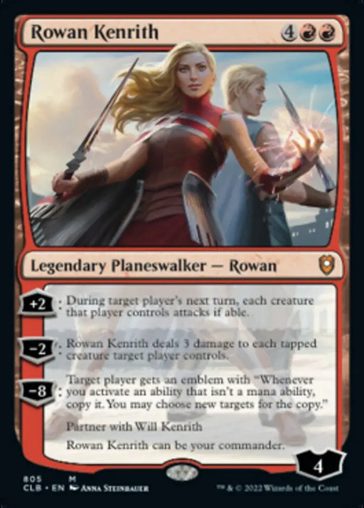 Rowan Kenrith [Commander Legends: Battle for Baldur’s Gate] - MTG Single