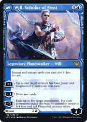 Rowan, Scholar of Sparks (156) [Prerelease Cards] Reverse