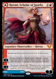 Rowan Scholar of Sparks // Will Scholar of Frost [Strixhaven: School of Mages] - MTG Single