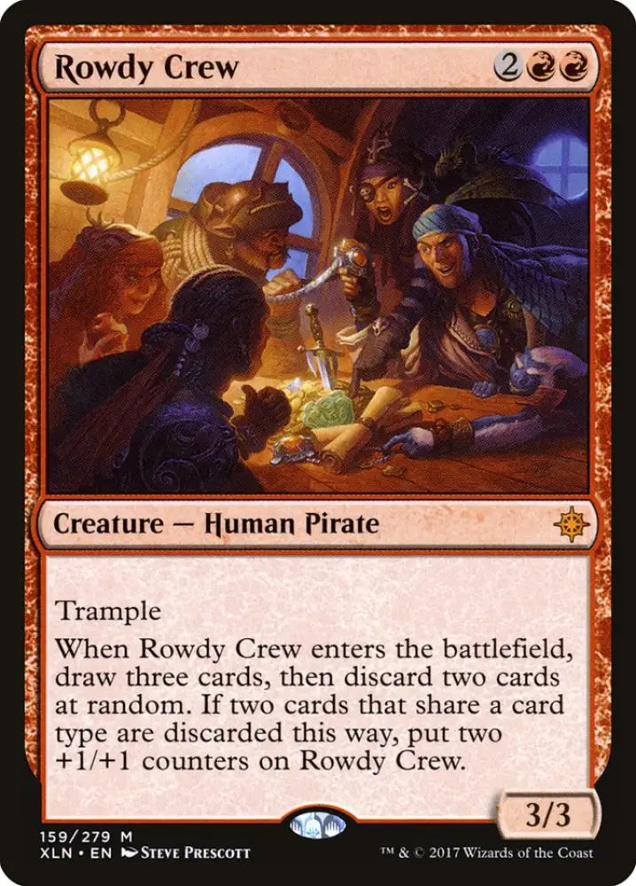 Rowdy Crew [Ixalan] - MTG Single