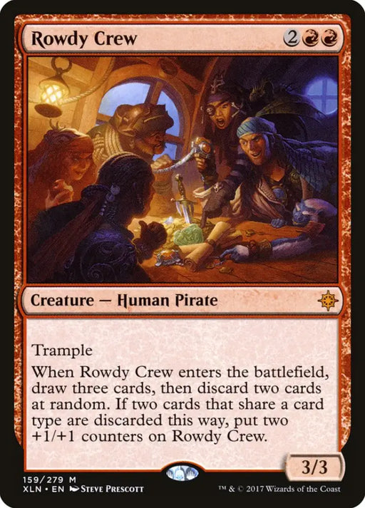 Rowdy Crew [Ixalan] - MTG Single