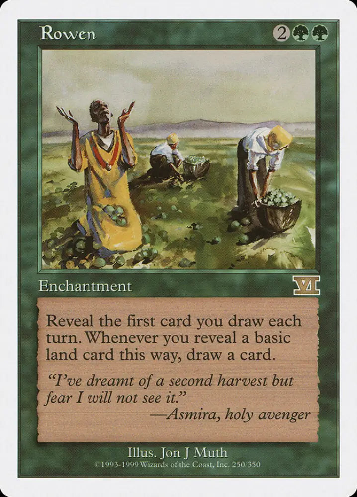 Rowen [Classic Sixth Edition] - MTG Single