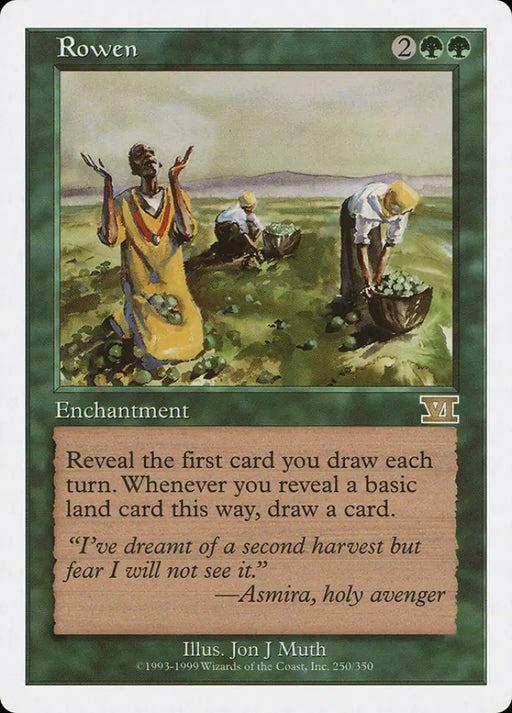 Rowen [Classic Sixth Edition] - MTG Single