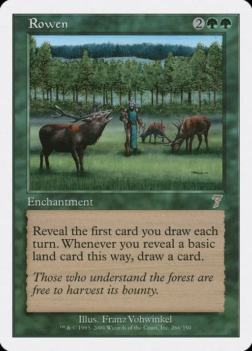 Rowen [Seventh Edition] - MTG Single