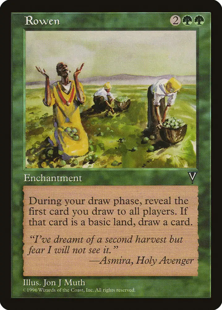 Rowen [Visions] - MTG Single