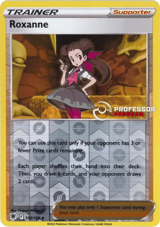 Roxanne (150/189) (2022) [Professor Program Promos] - Pokemon Single