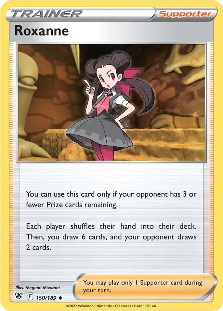 Roxanne (150/189) [Sword & Shield: Astral Radiance] - Pokemon Single