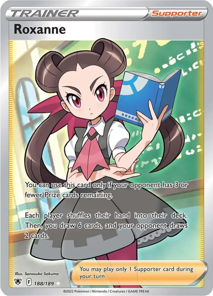 Roxanne (188/189) [Sword & Shield: Astral Radiance] - Pokemon Single
