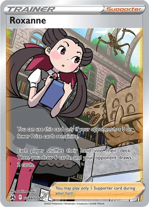 Roxanne (GG66/GG70) [Sword & Shield: Crown Zenith] - Pokemon Single