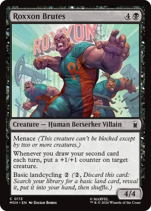 Roxxon Brutes (113) [Marvel Super Heroes]