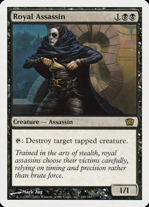 Royal Assassin (159) [Eighth Edition] - MTG Single