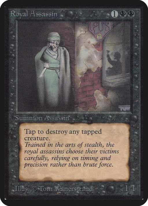 Royal Assassin [Alpha Edition] - MTG Single
