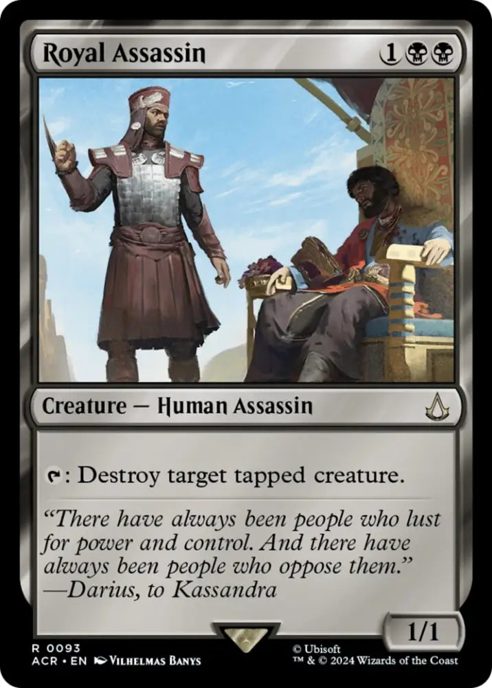 Royal Assassin [Assassin’s Creed] - MTG Single